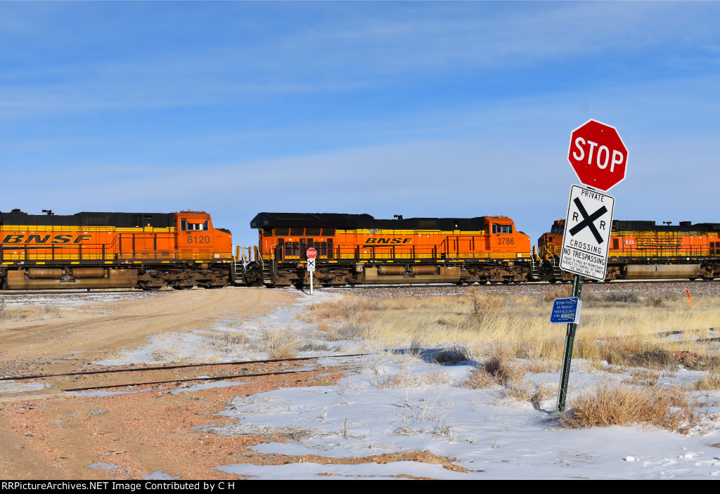 BNSF 3786